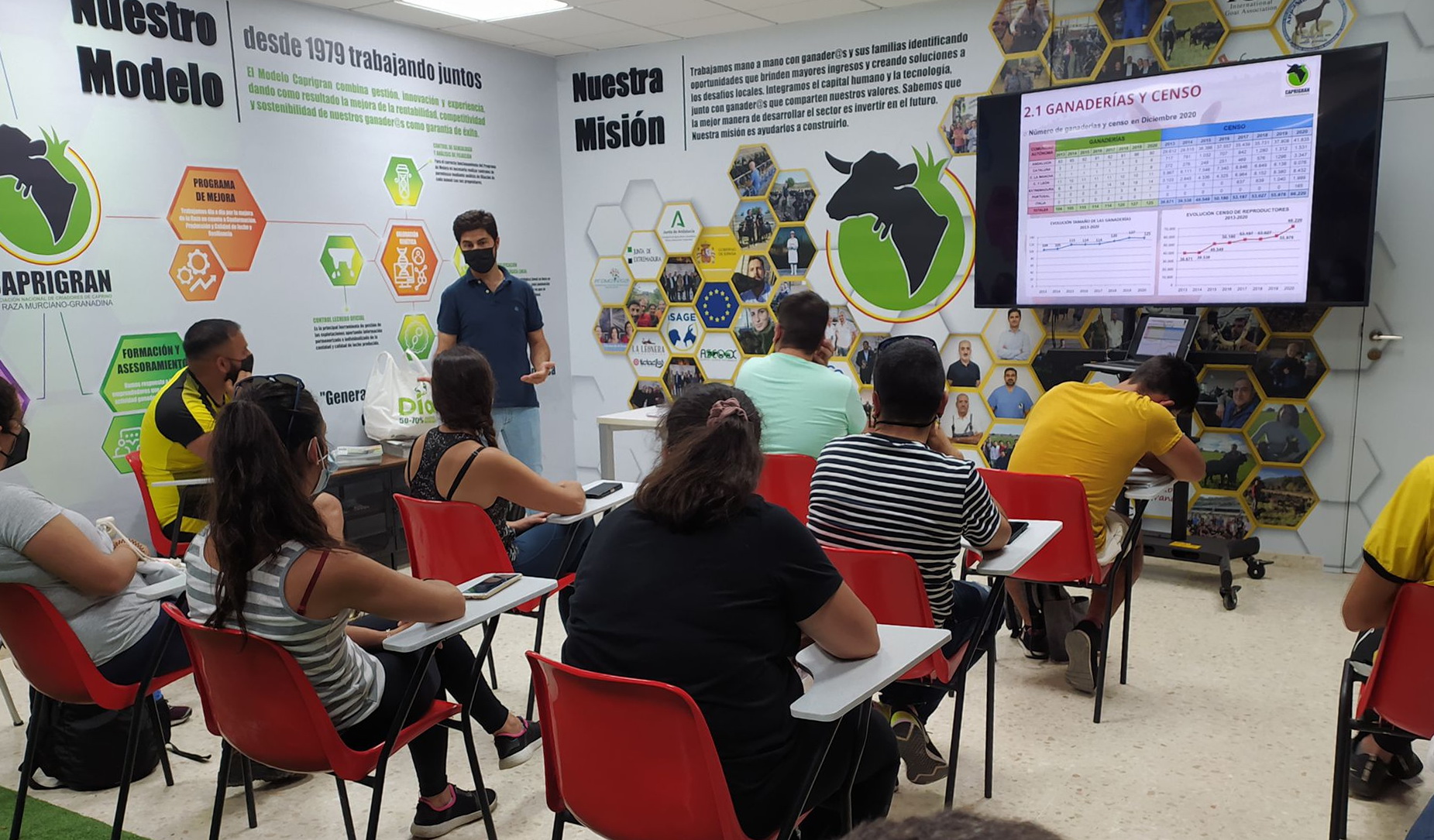 La Junta pone en marcha una nueva edición de la Escuela de Pastores